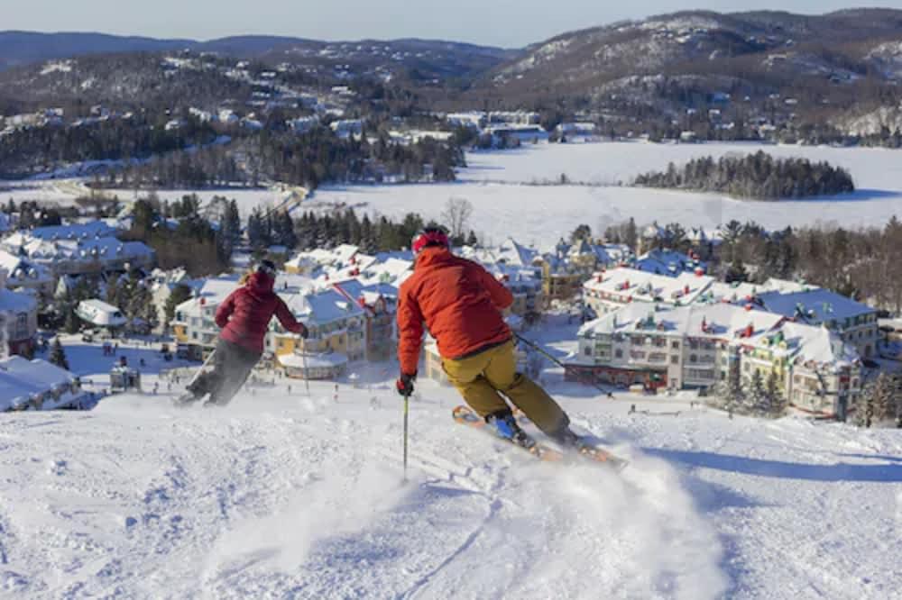 Place Saint Bernard Mont Tremblant Екстериор снимка