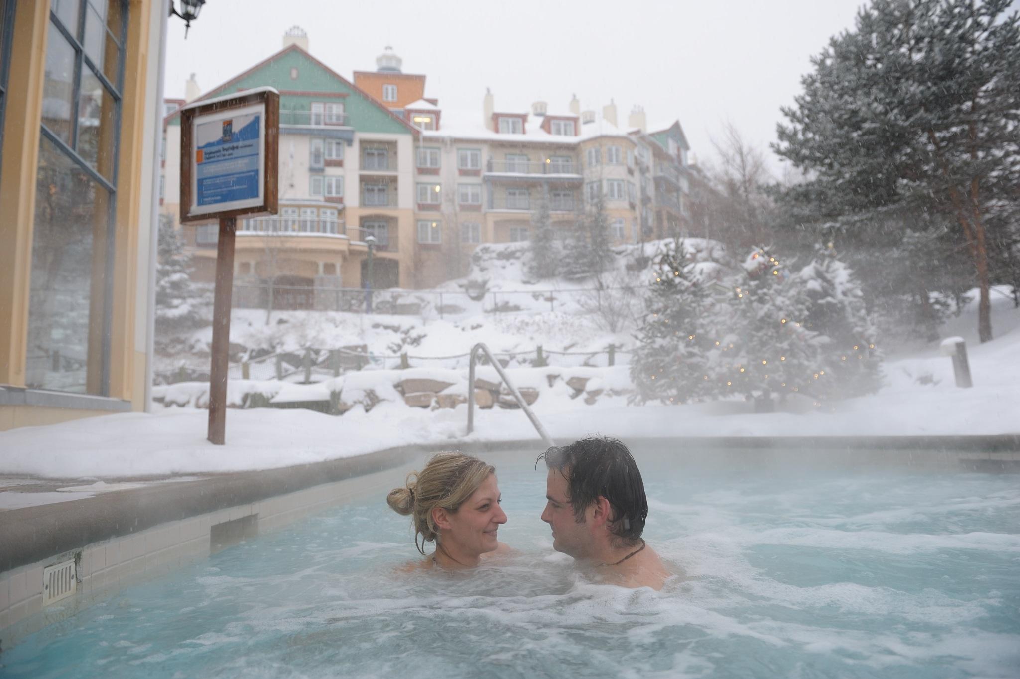 Place Saint Bernard Mont Tremblant Екстериор снимка