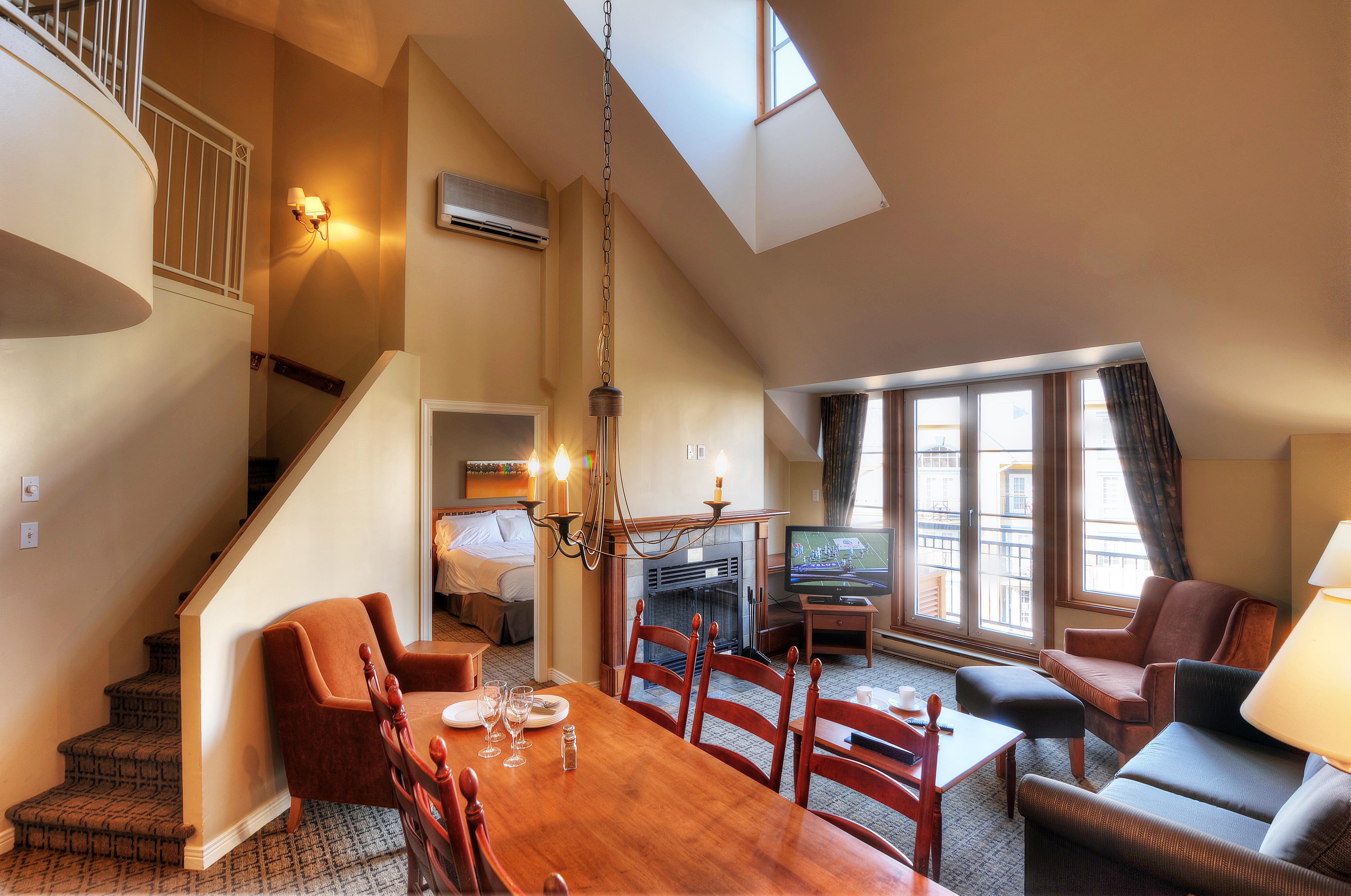 Place Saint Bernard Mont Tremblant Екстериор снимка