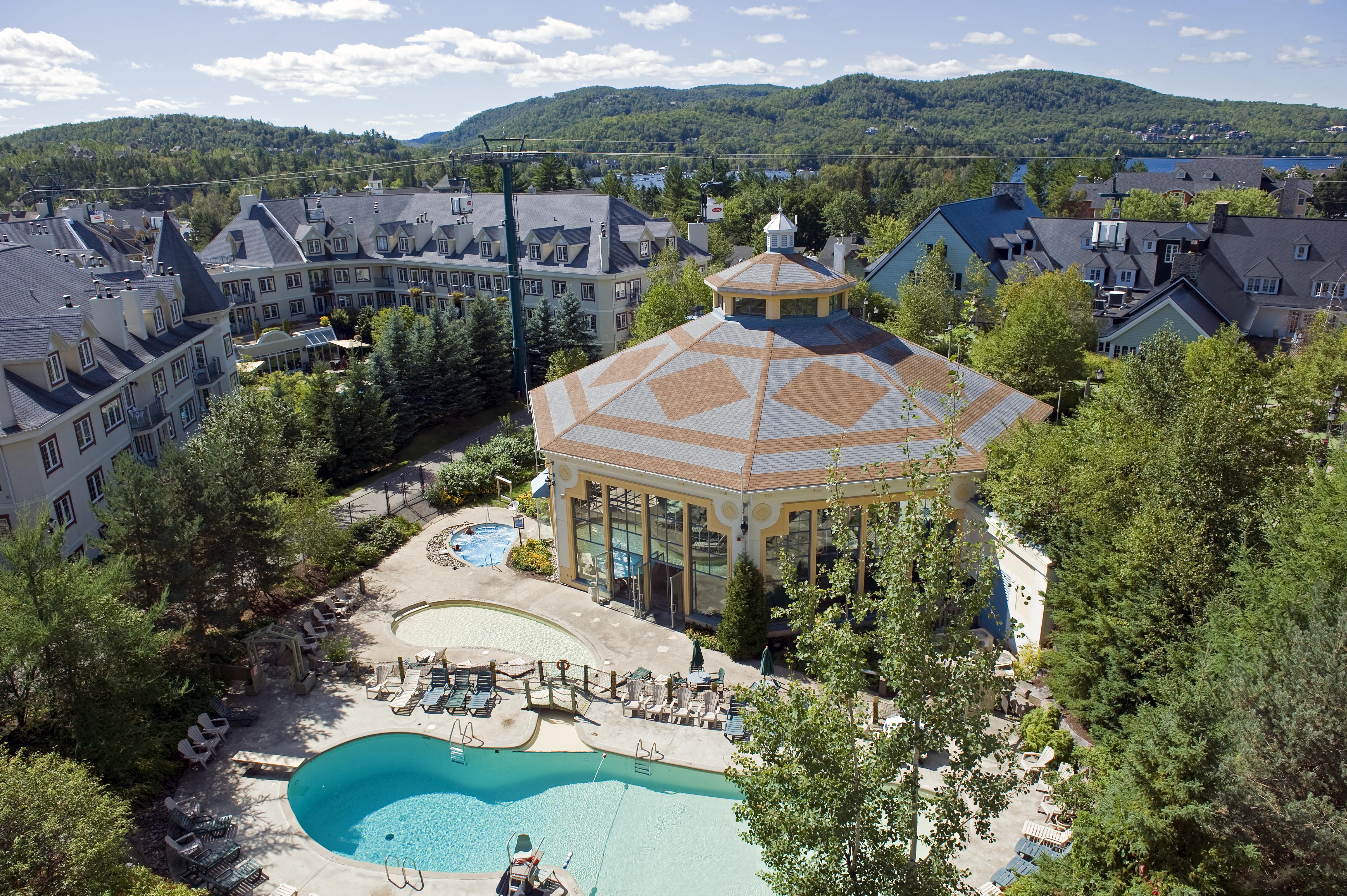 Place Saint Bernard Mont Tremblant Екстериор снимка