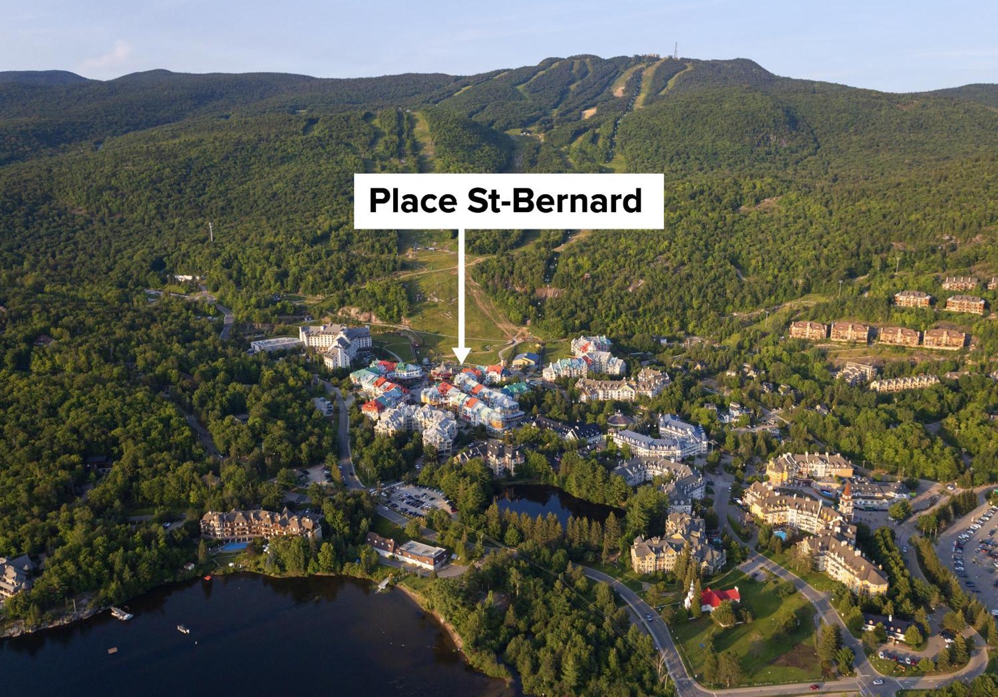 Place Saint Bernard Mont Tremblant Екстериор снимка