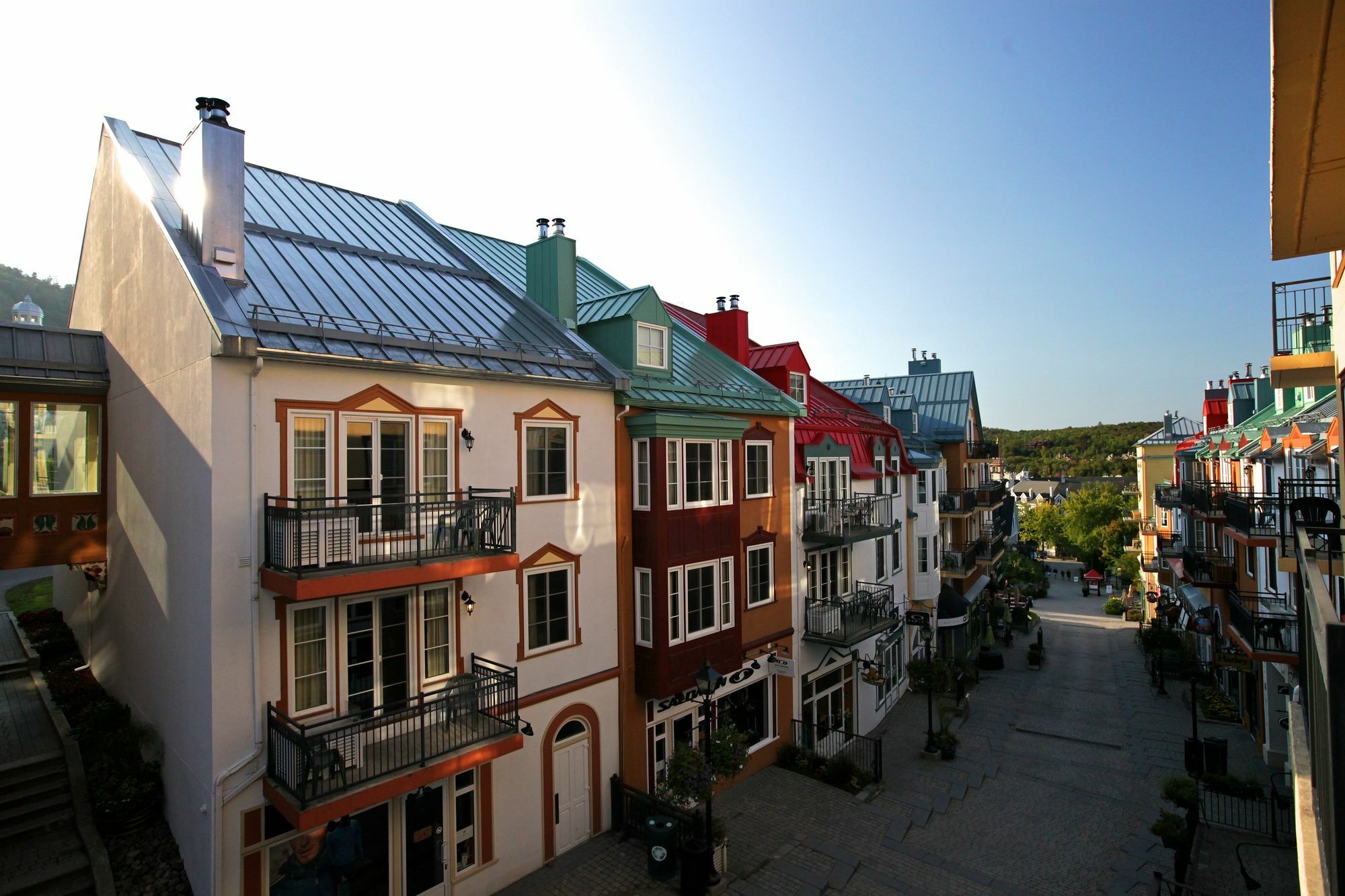 Place Saint Bernard Mont Tremblant Екстериор снимка