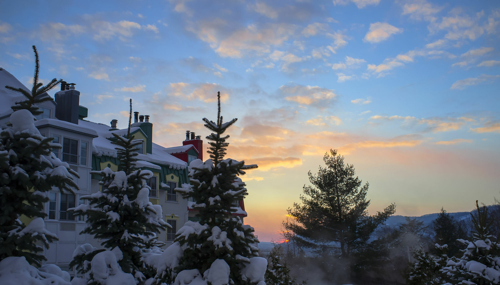 Place Saint Bernard Mont Tremblant Екстериор снимка